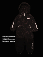 Комбинезон 8м1226 кофе