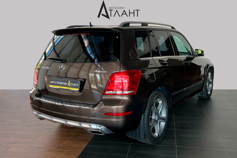 Mercedes-Benz GLK-Class, 2013 год