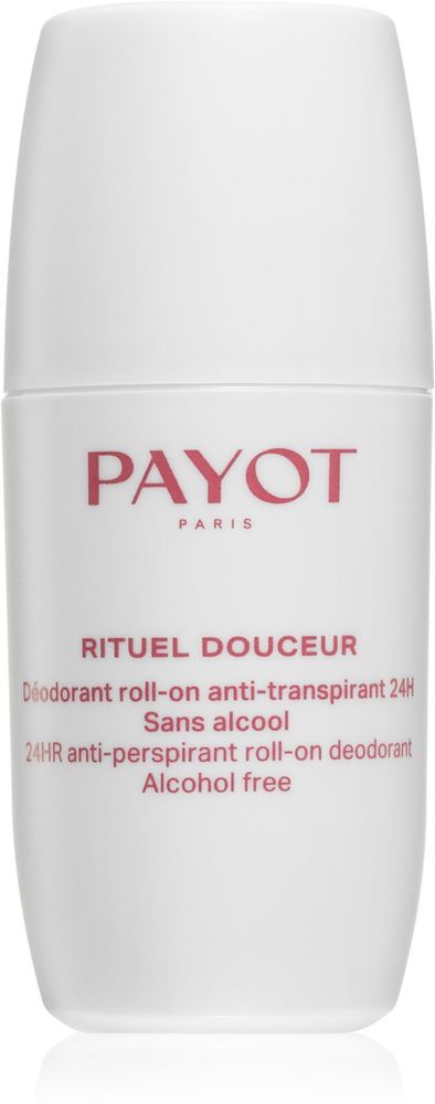 Payot Rituel Douceur Déodorant Roll-on Fraîcheur 24H Sans Alcool роликовый антиперспирант (без спирта) без спирта