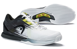 Мужские кроссовки теннисные Head Sprint Pro 3.0 Clay Men - white/raven