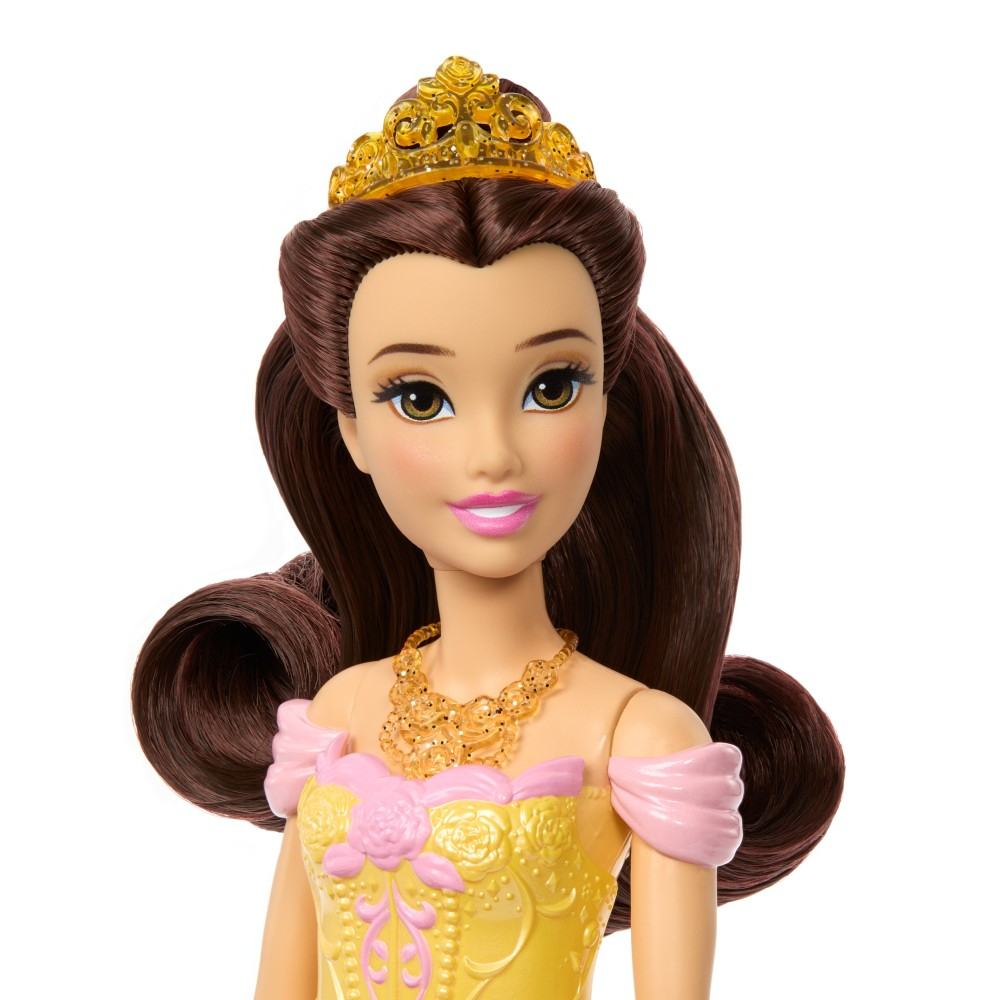 Disney Princess - Принцесса Белль Кукла 2в1 + аксессуары JFJ82