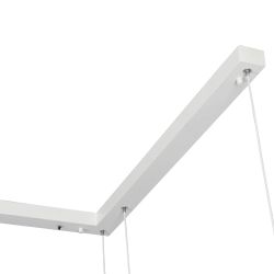 Citilux Дуэт CL719K310 LED Люстра подвесная с пультом Белая