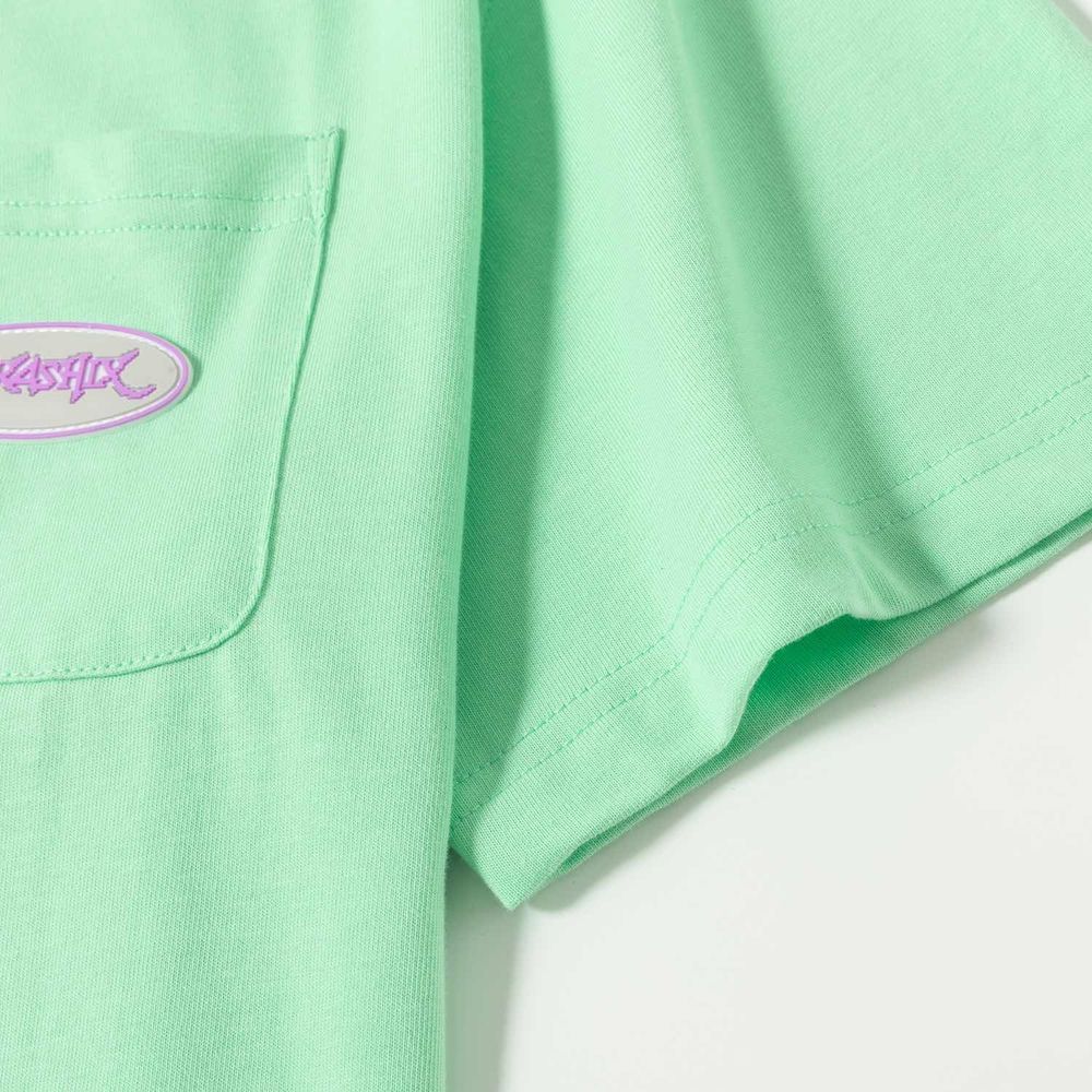 Футболка YMKASHIX 8-bit Салатовая