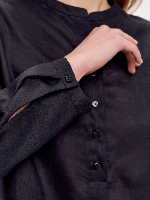 Льняная рубашка