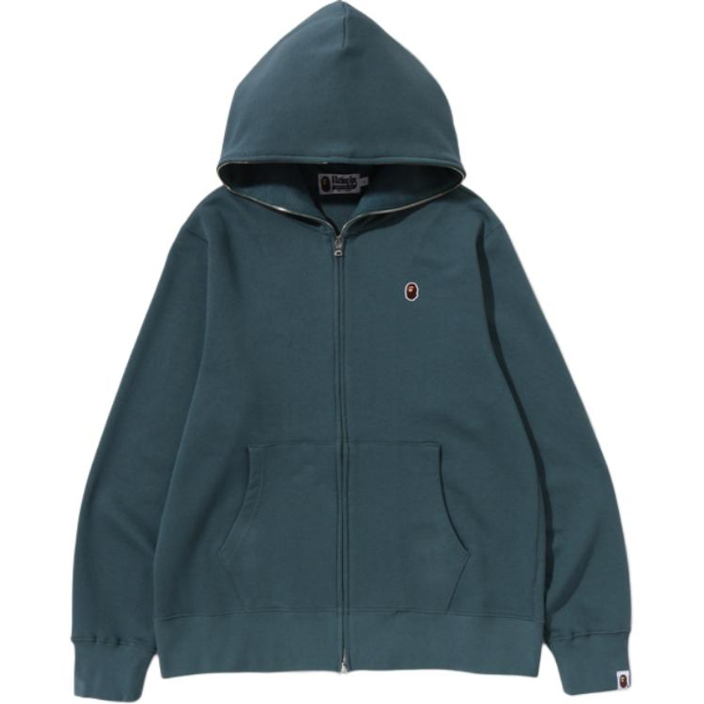 A Bathing Ape Bathing Ape Sweatshirts Moderate No Fleece Lined Zip Closure 1m30 115 313