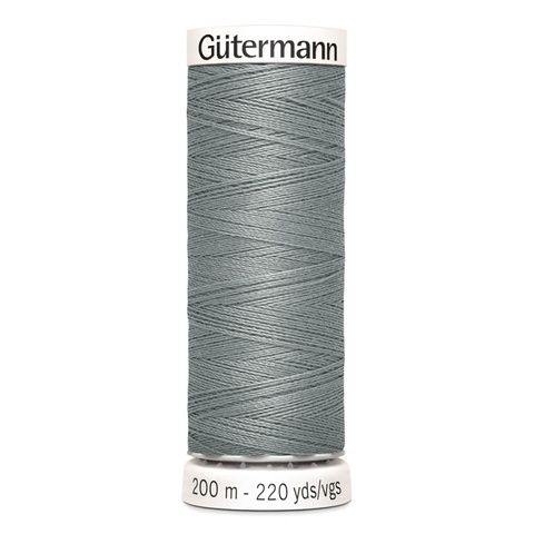Нить Sew-All 200 м, Gutermann, 545 пыльно серый