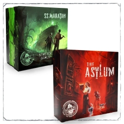 B.E.L.O.W.: The Asylum - настольная игра