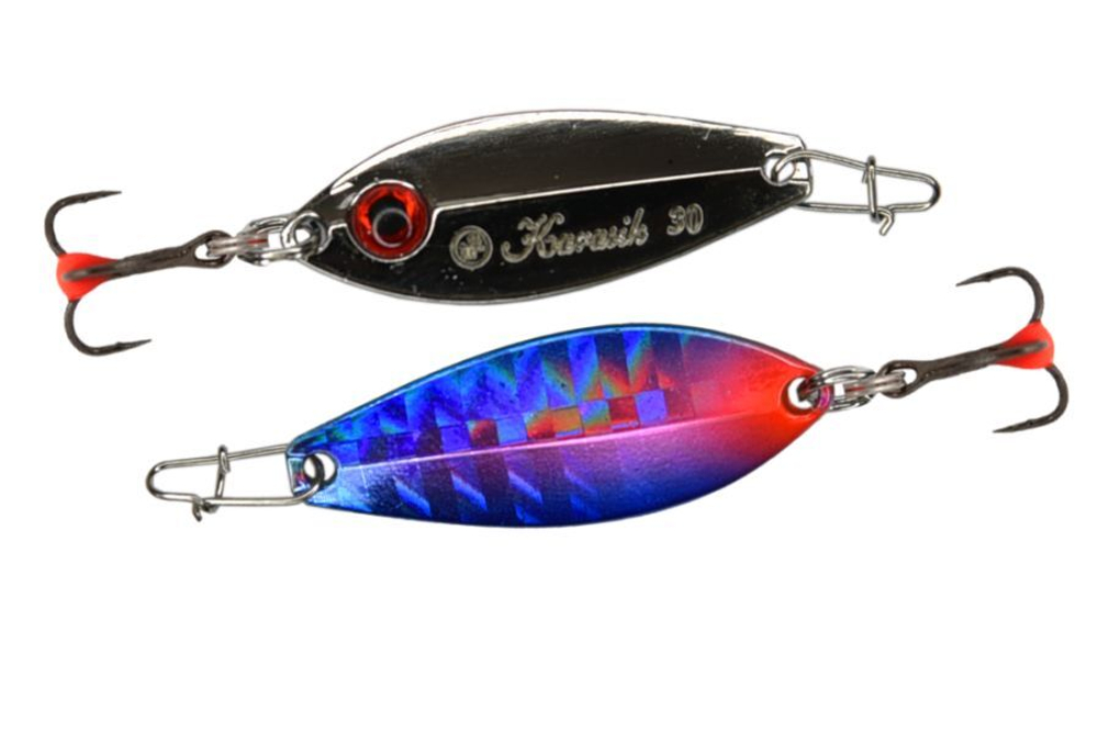 Блесна для зимней рыбалки ECOPRO Karasik, 30мм, 3г, PPH на окуня, щуку, вертикальная