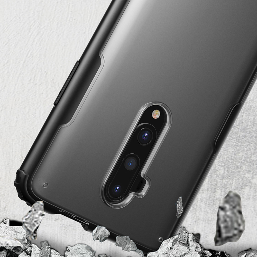 Чехол на OnePlus 7T Pro прозрачный корпус, серия Ultra Hybrid от Caseport