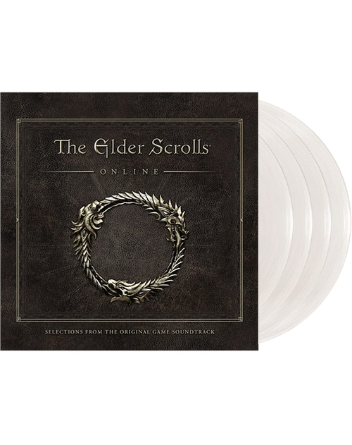 OST - Elder Scrolls Online - Transparent Vinyl, Box