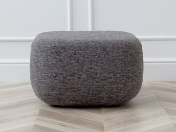 Пуф E5.2 (серый, рогожка)