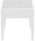 Комплект пластиковой мебели Miami Ibiza, белый
