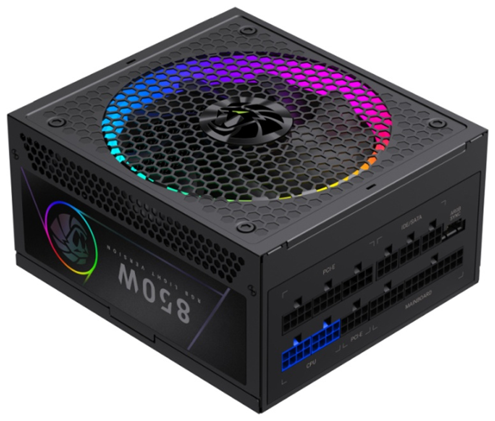Блок питания Game Max RGB 850 Вт