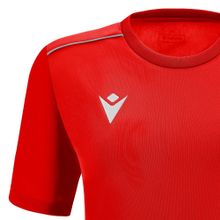 Футболка игровая жен. MACRON Ariel, 51750200-RD-S, размер S, красный