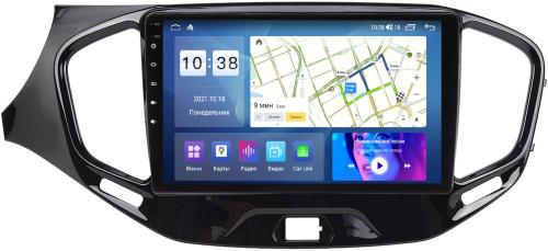 Магнитола для Lada Vesta 2015-2022, Vesta Cross - Parafar PF964LUX1XHD на Android 13, CarPlay, 4G SIM-слот