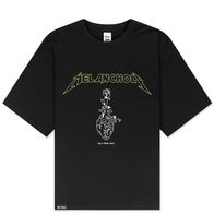 Футболка HAIDED MELANCHOLY, черный