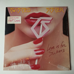 Винтажная виниловая пластинка LP Twisted Sister Love Is For Suckers (USA 1987) Tonight