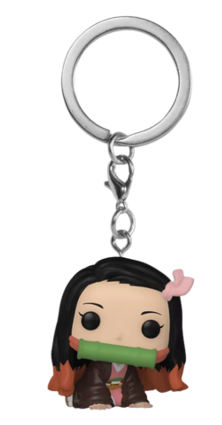 Брелок Funko Pocket POP! Demon Slayer Nezuko Kamado