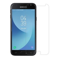 Защитное стекло "Плоское" для Samsung J330F (J3 2017)