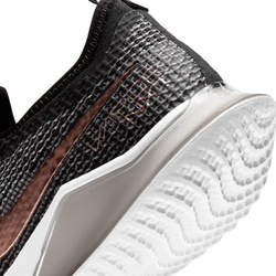 Женские Кроссовки теннисные Nike WMNS React Vapor NXT - black/white/metallic red bronze