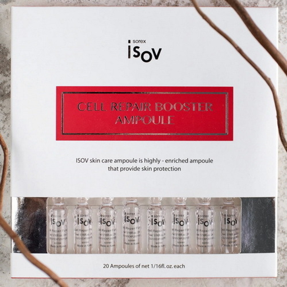 Cell Repair Booster Ampoule Isov Sorex | Сыворотка антивозрастная