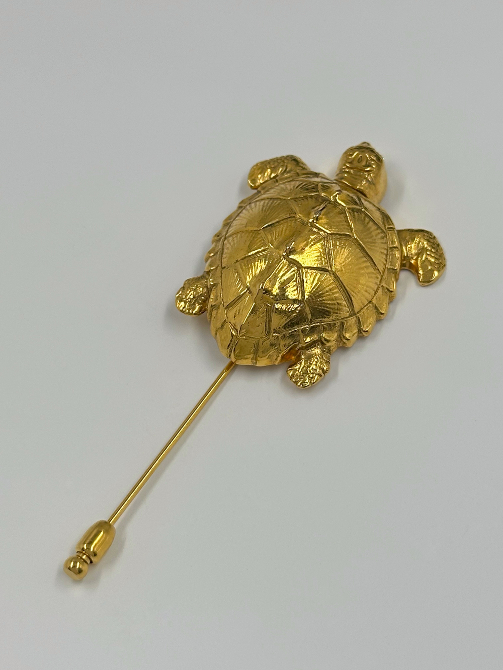 Брошь булавка Черепаха Chanel