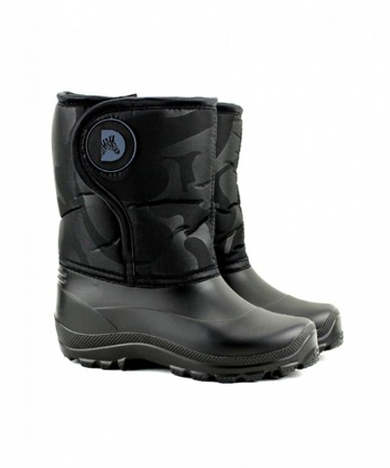 Сапоги детские из ЭВА "Олаф" Д666 -20С, Дарина (синий/черный)