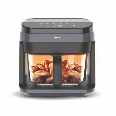 Мультипечь (аэрогриль) CENTEK CT-3101, 5,5 л, таймер на 60 минут, мах темп 200 °C мощн. 1350 Вт