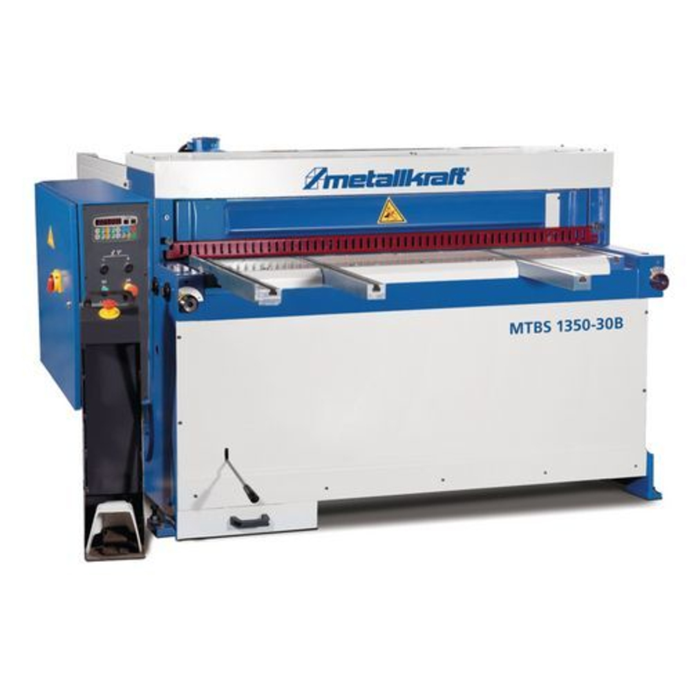 Электромеханическая гильотина Metallkraft MTBS 1350-30 B