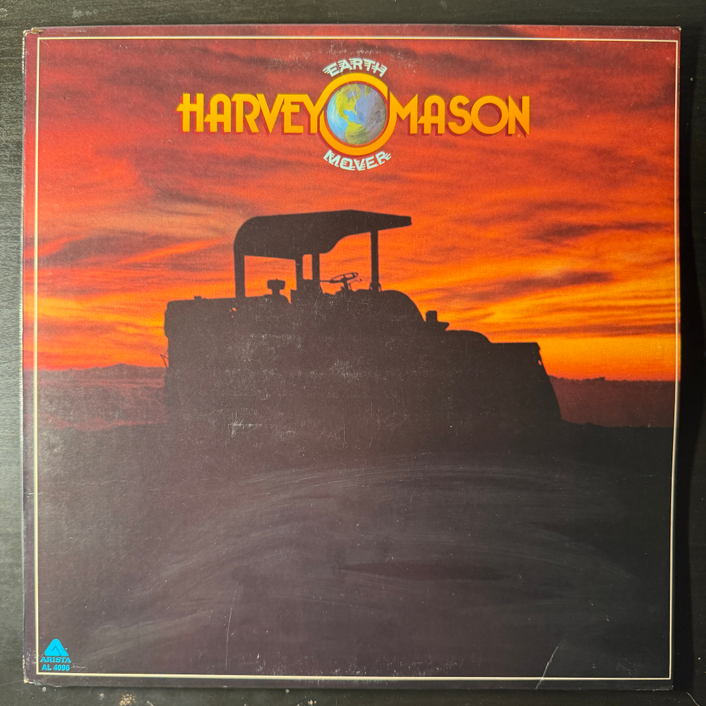 Harvey Mason ‎– Earthmover (США 1976г.) Т