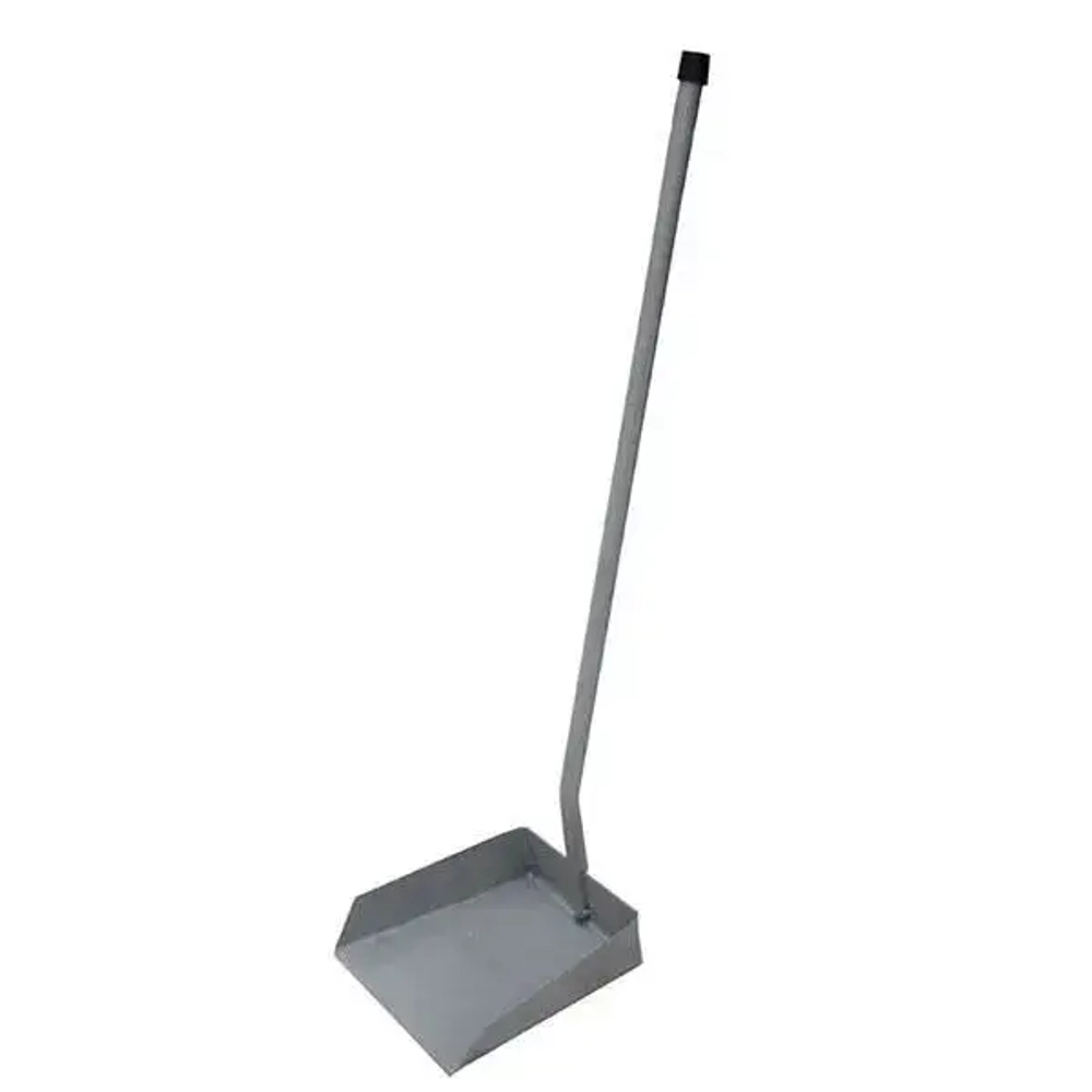 Совок металлический №1 универс.18*19,5см руч.h72см