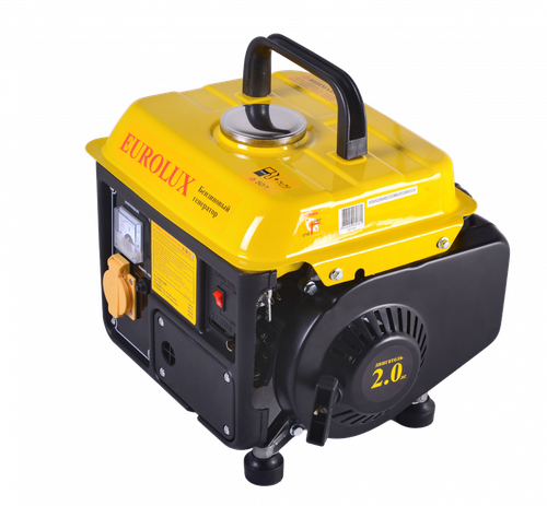 Бензиновый генератор EUROLUX G950A - [0.65 кВт / 220V] двухтактный