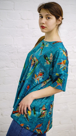 Футболка "Птицы 2"