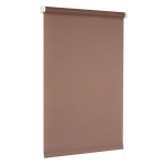 Рулонная штора Роял, 170х120 см, шир.крепл. 124 см, какао, СРШ-03-2880