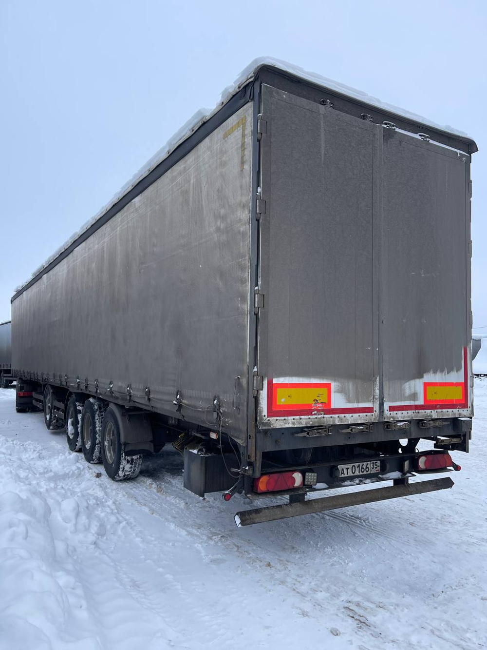 Тонар 97882 Полуприцеп шторный 97882