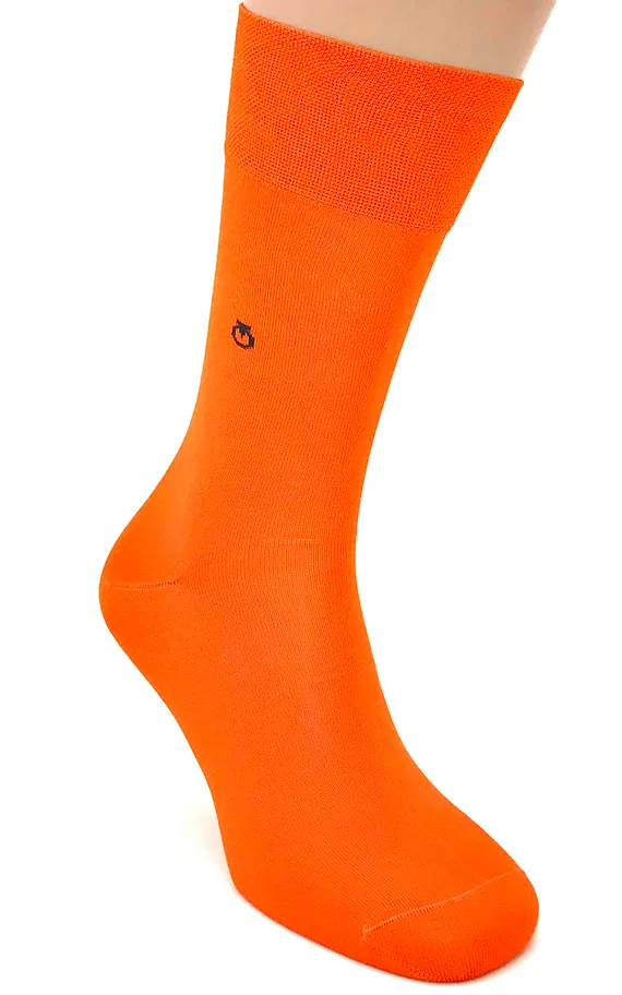 Мужские носки Premium Оранжевый
