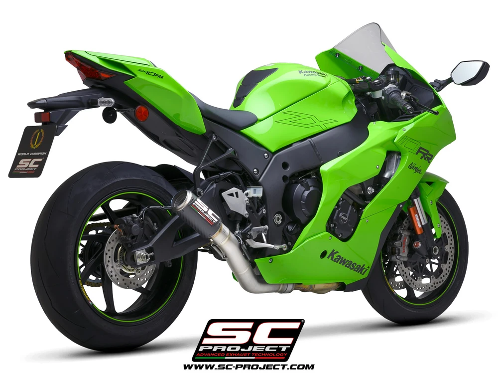Выхлоп SC-Project CR-T carbon