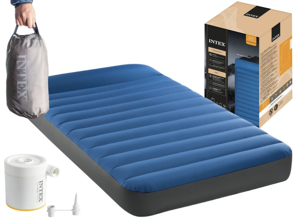 Надувной матрас Intex 99х191х22cm 64011