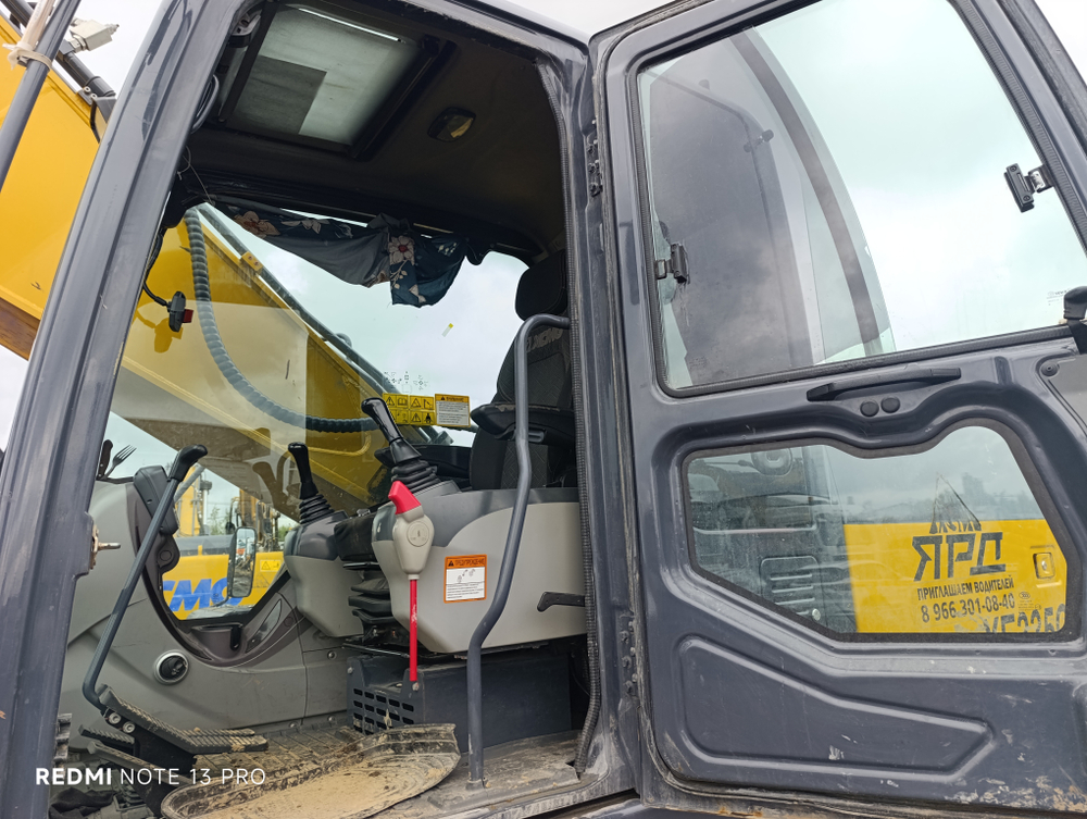 XCMG XE335 Экскаватор XE335C (Дизельный, 7,8 л, 259 л.с., АТ)