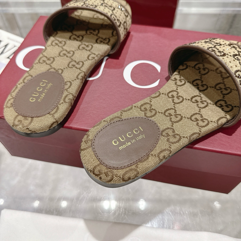 Gucci Horsebit Slide Sandal