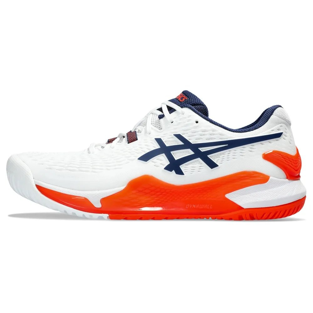 Кроссовки для тенниса Мужские ASICS GEL RESOLUTION 9 для всех покрытий