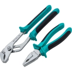 Набор инструментов, 1/2", 1/4", CrV, 76 предм.// STELS 14104