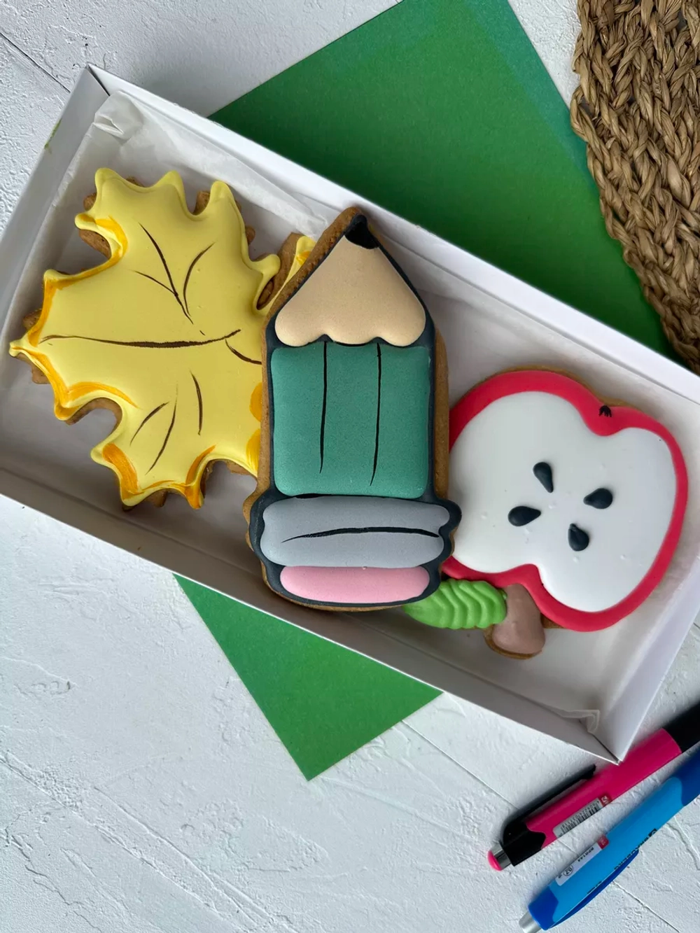 Имбирные пряники набор на 1 сентября