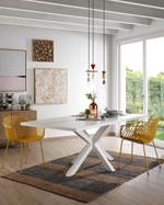 Стул-кресло Quinn желтый