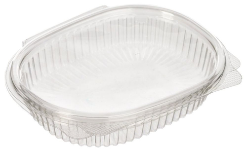 Контейнер пластиковый овальный с крышкой 500 мл UpaxUnity