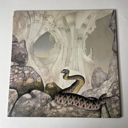 Винтажная виниловая пластинка LP Yes Relayer (USA 1974)