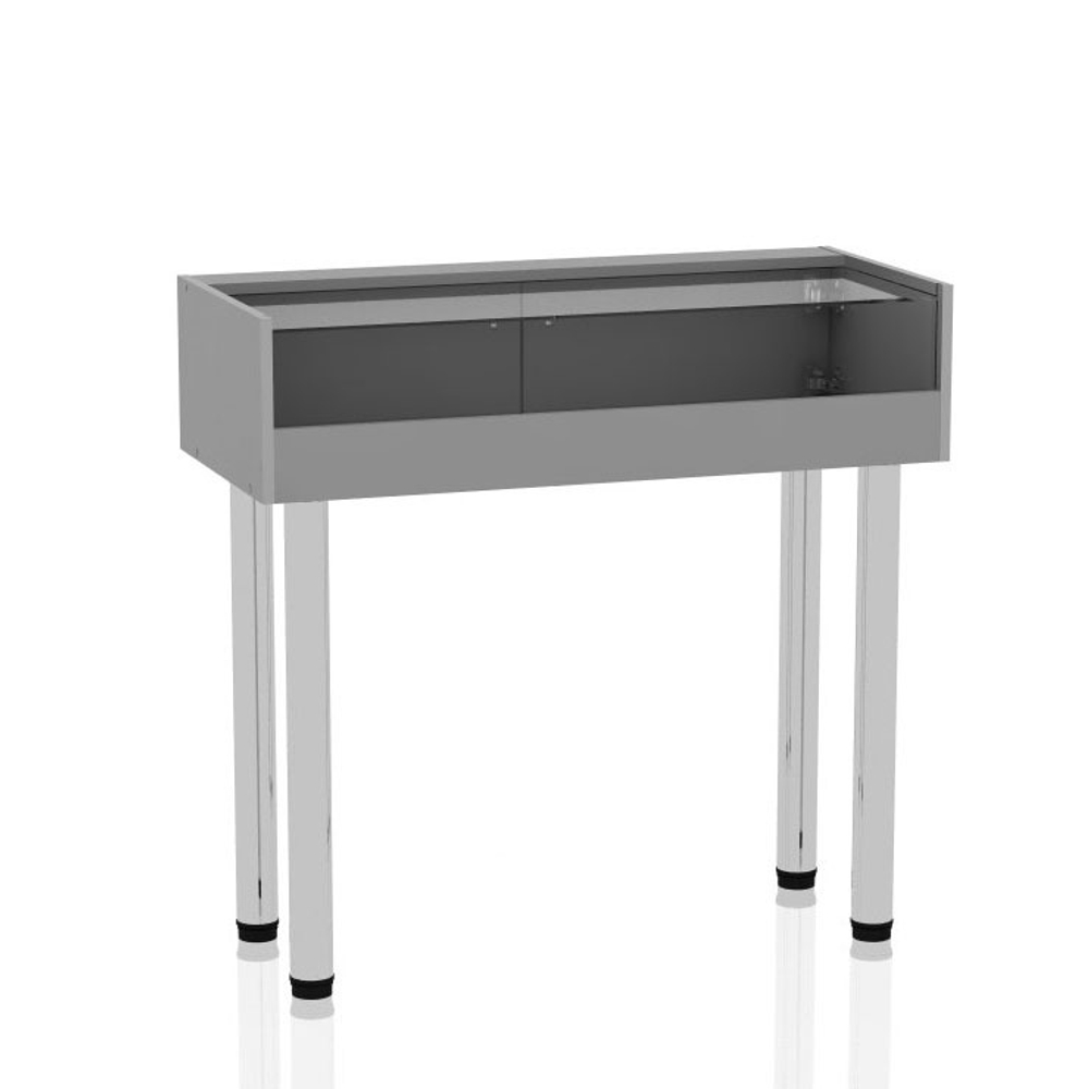 Музейная витрина прямая 1000х450