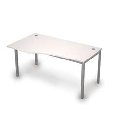 6М.020 Стол криволинейн.лев. (1600*900*750)