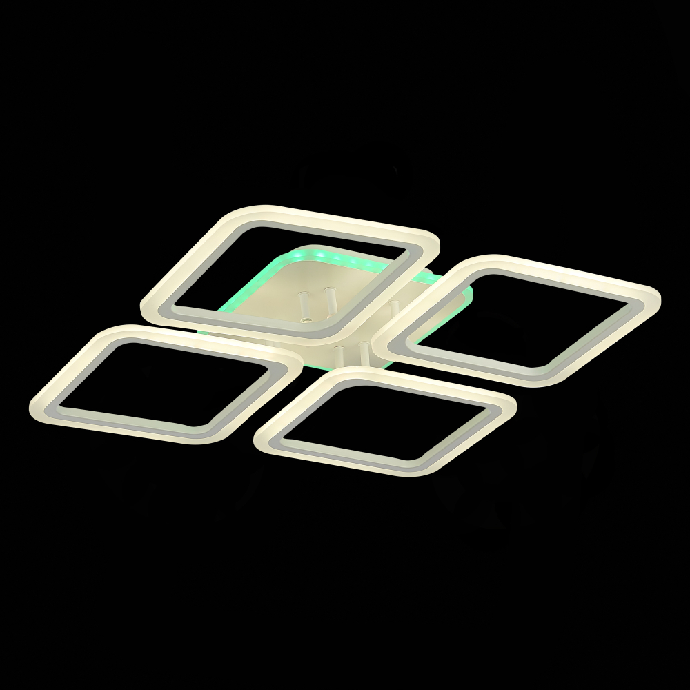 Светильник потолочный Evoluce Qutro SLE200452-04RGB