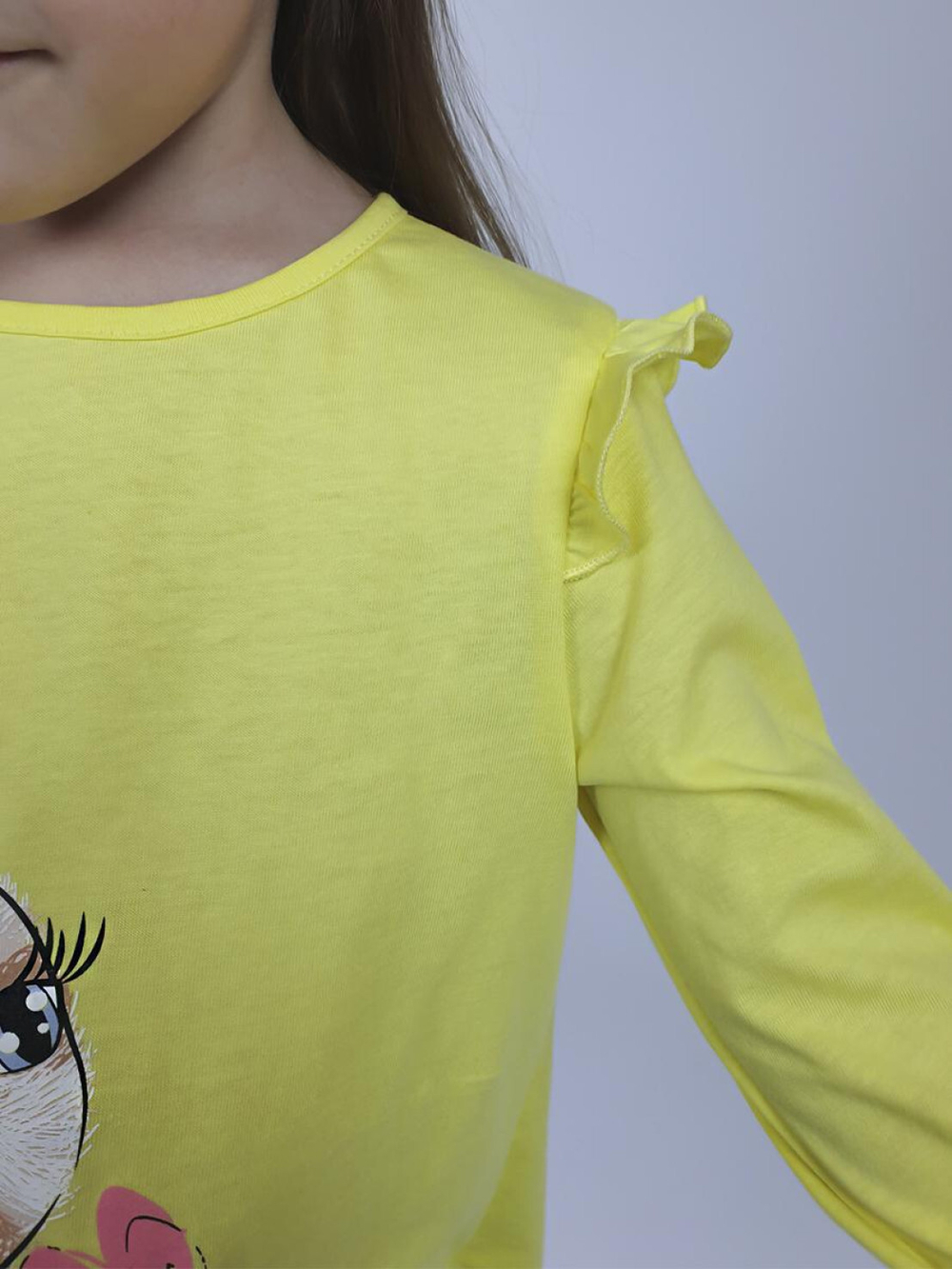 4-107-4 Джемпер для девочки